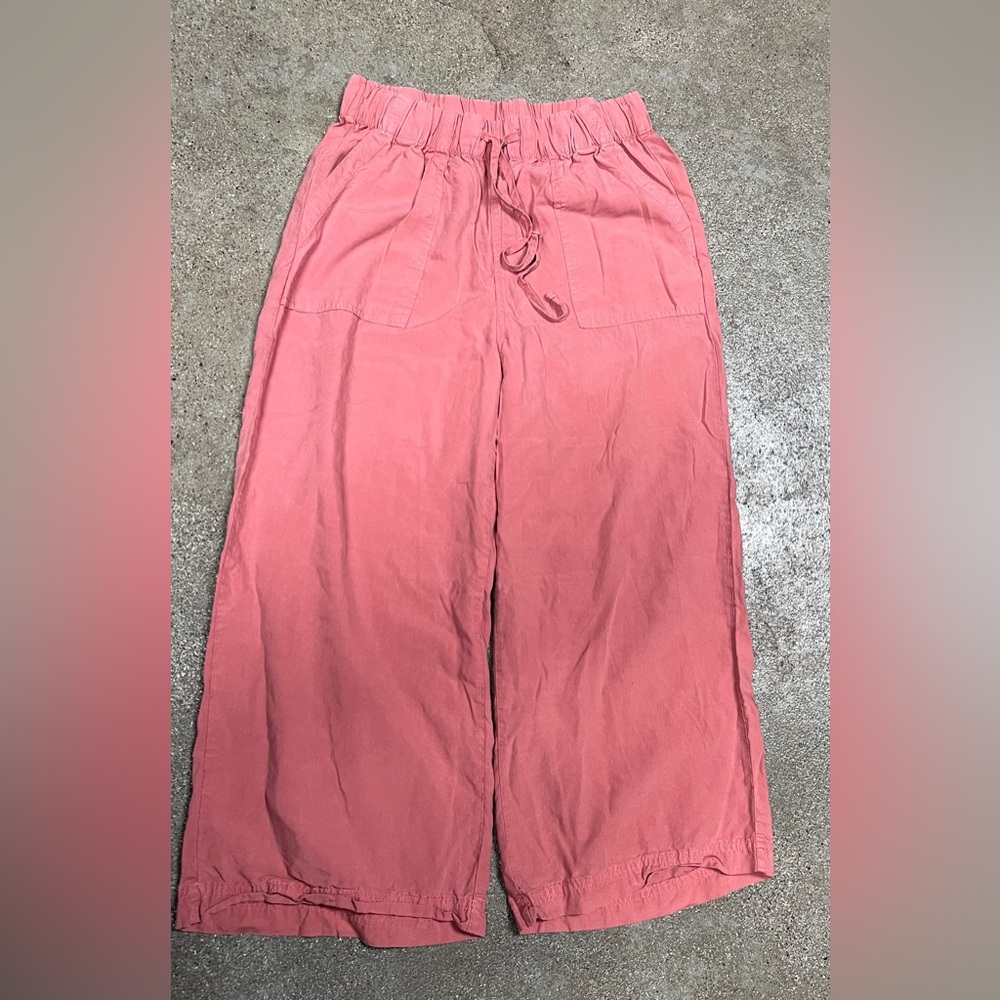 Nordstrom Thread and Supply cotton yoga palazzo style pants